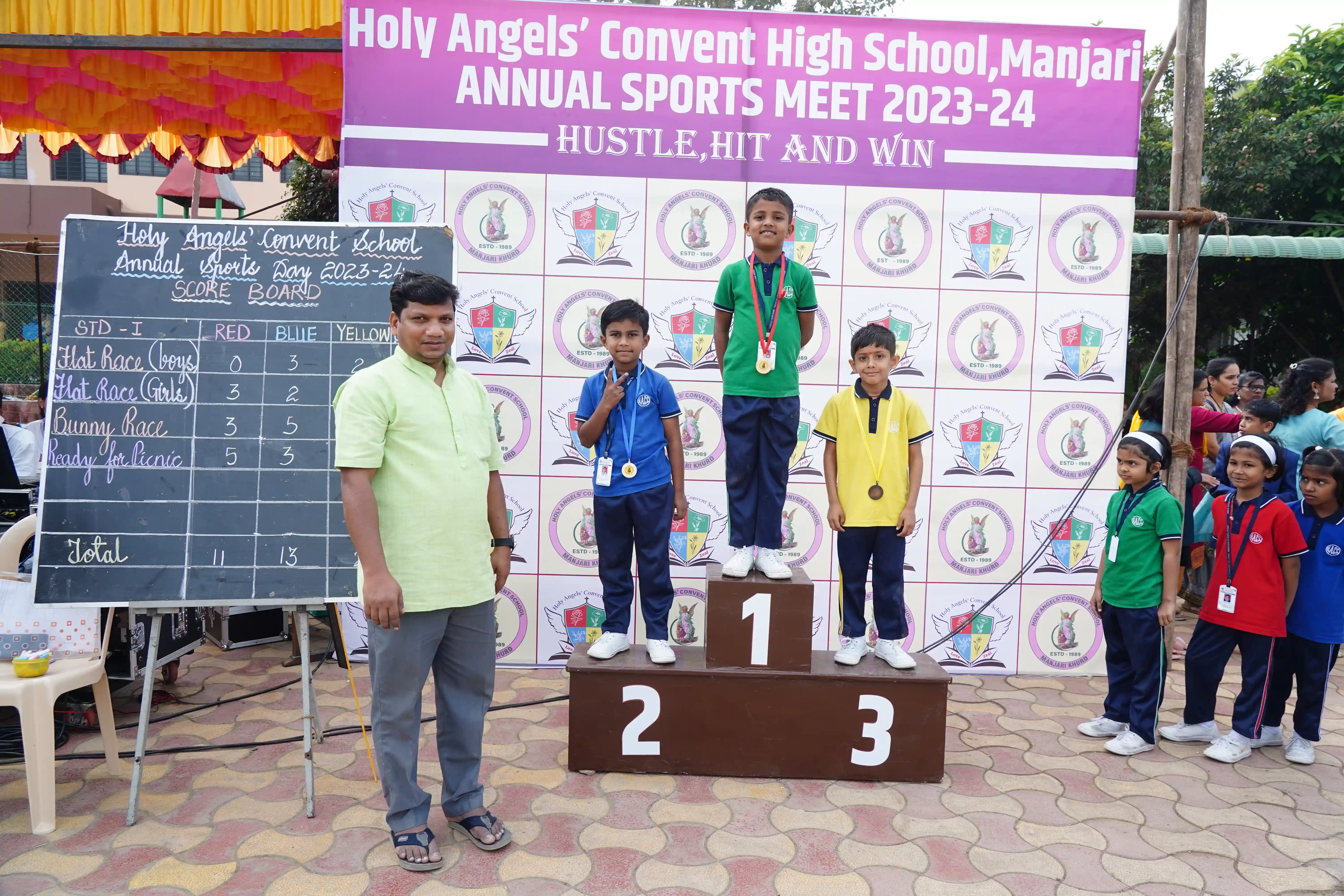 Holy Angels' Convent High School 2