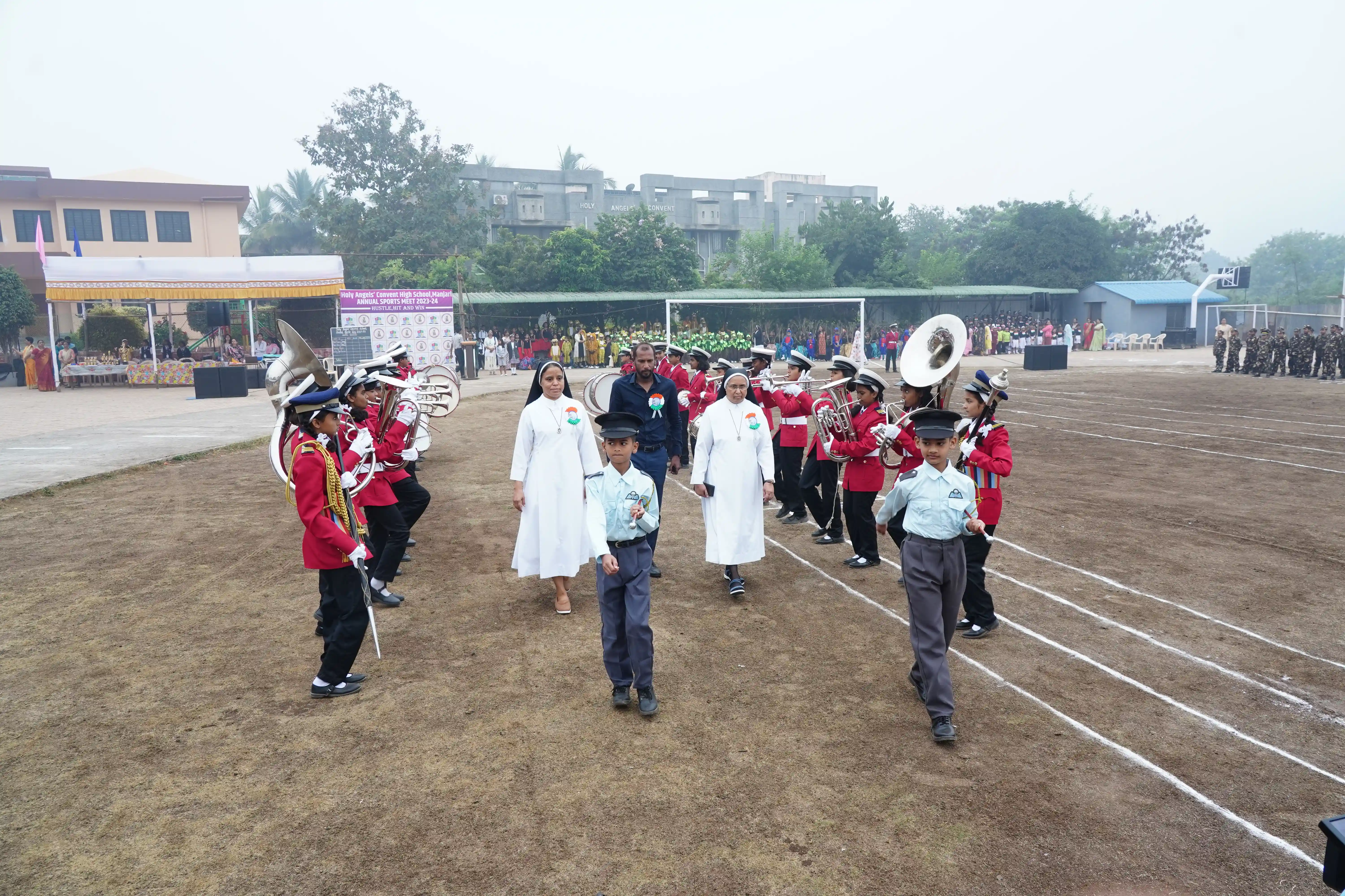 Holy Angels' Convent High School 4