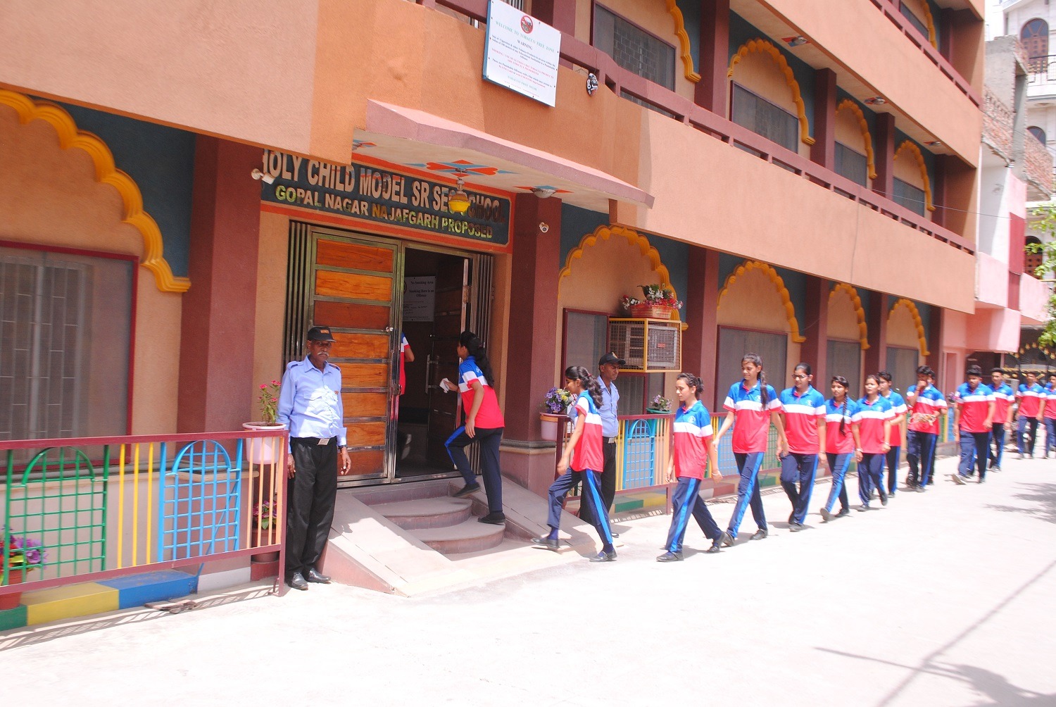 Holy Child Model Sec. School 2
