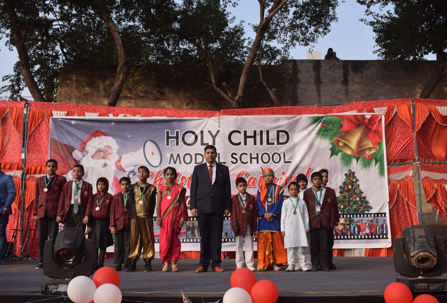 Holy Child Model Sec. School 4