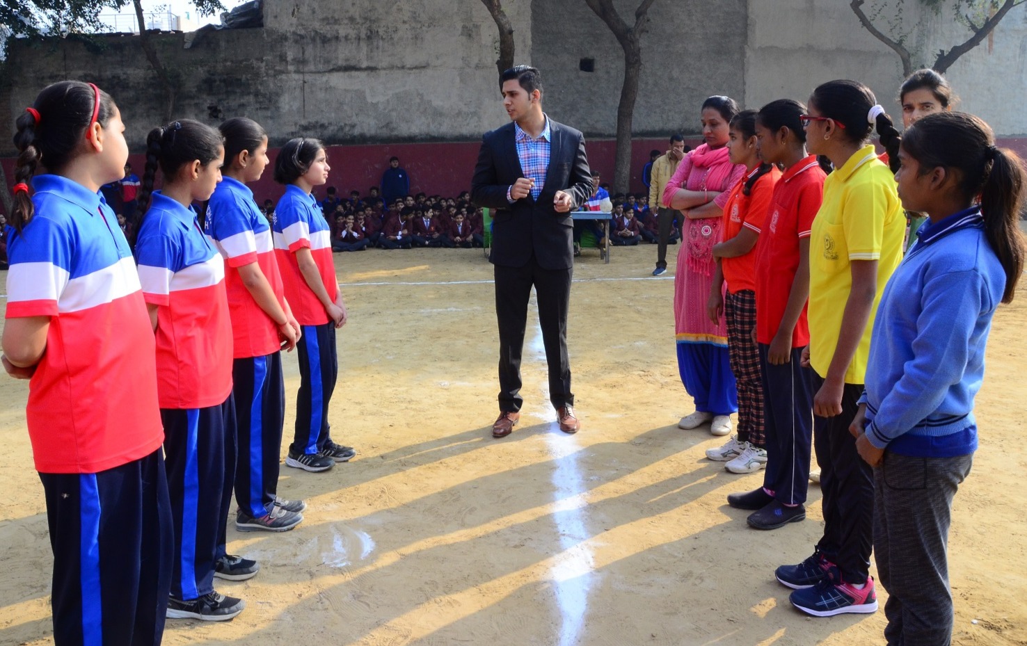 Holy Child Model Sec. School 16