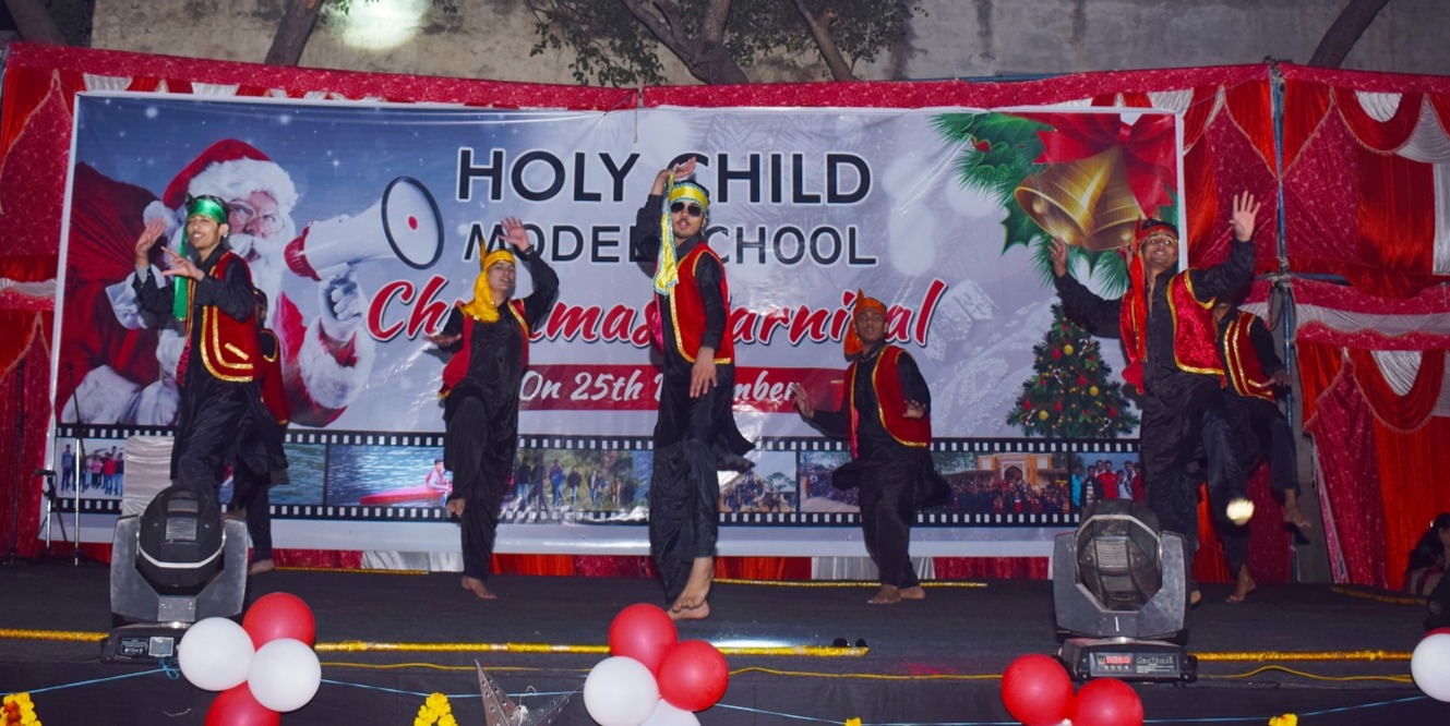 Holy Child Model Sec. School 18
