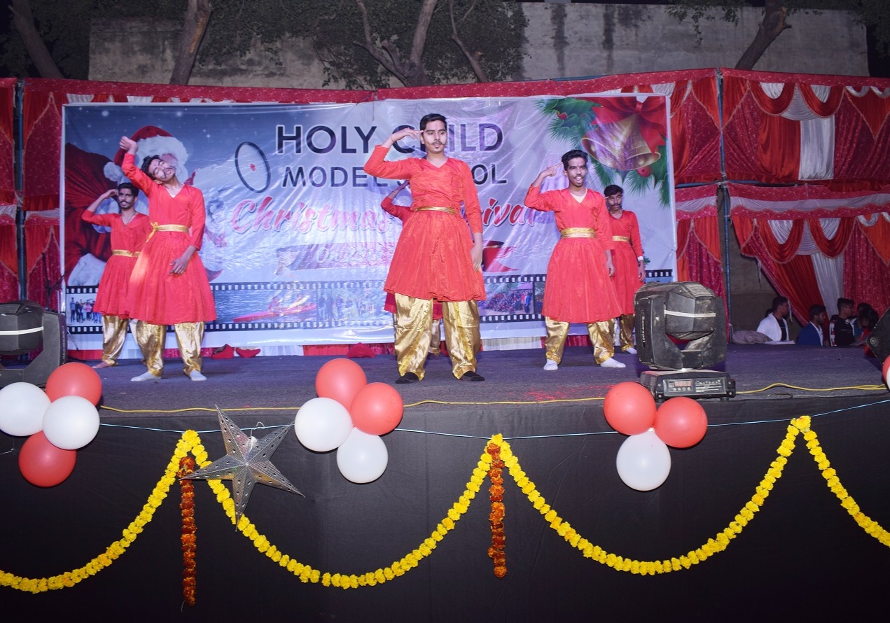 Holy Child Model Sec. School 19