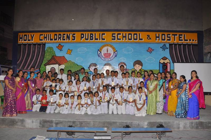 Holy Children’s Public School & Hostel 12