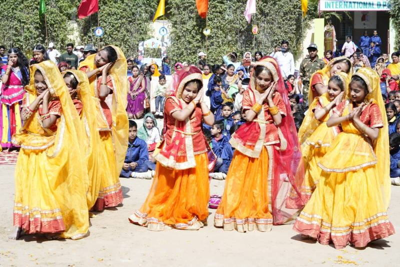 International Delhi Public School campus 2