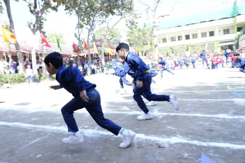 International Delhi Public School campus 5