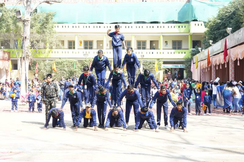 International Delhi Public School campus 4