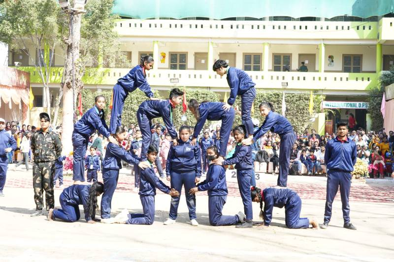 International Delhi Public School campus 3