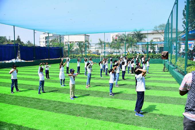 BS International School 7
