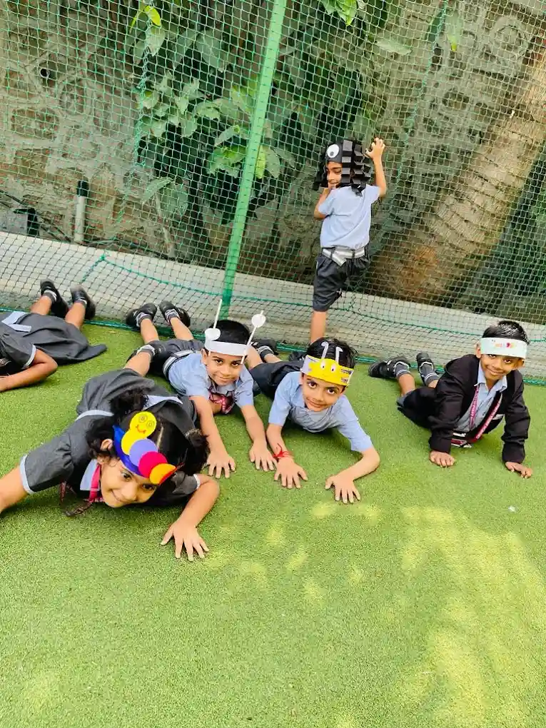 Crimson Anisha Global School campus 5