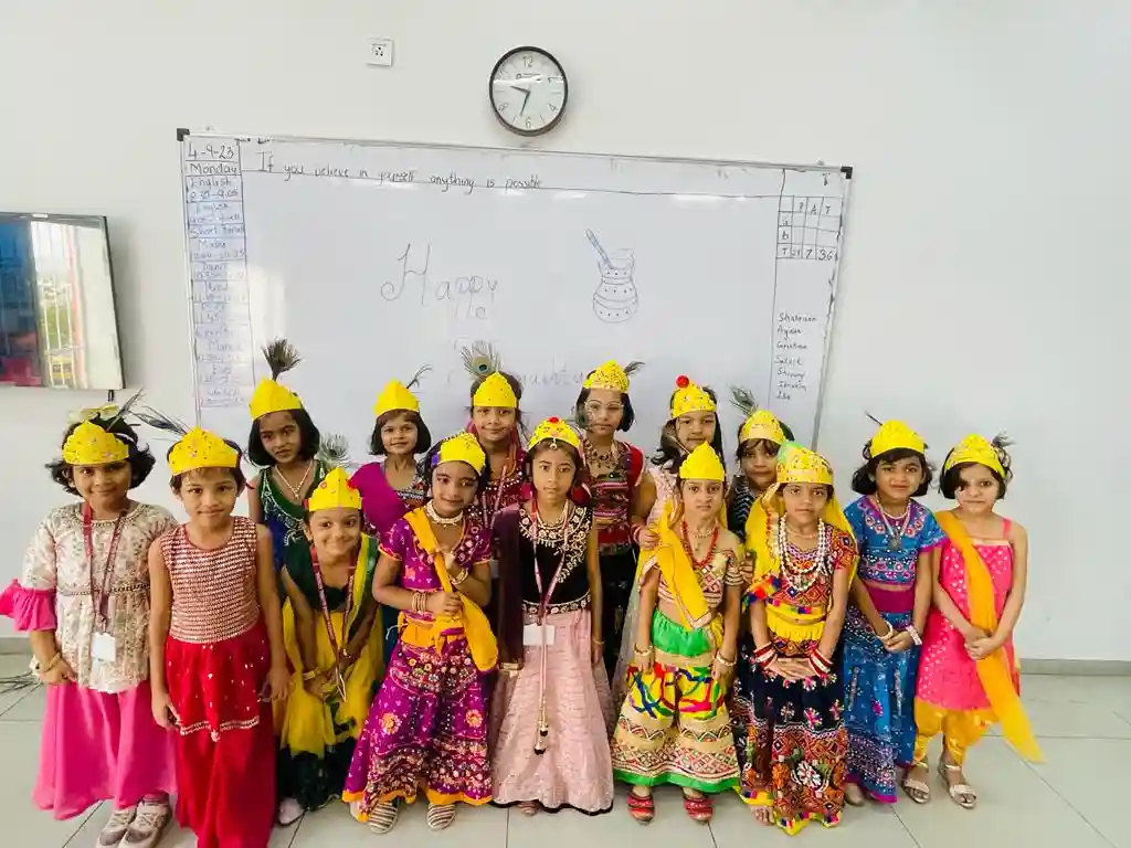 Crimson Anisha Global School campus 3