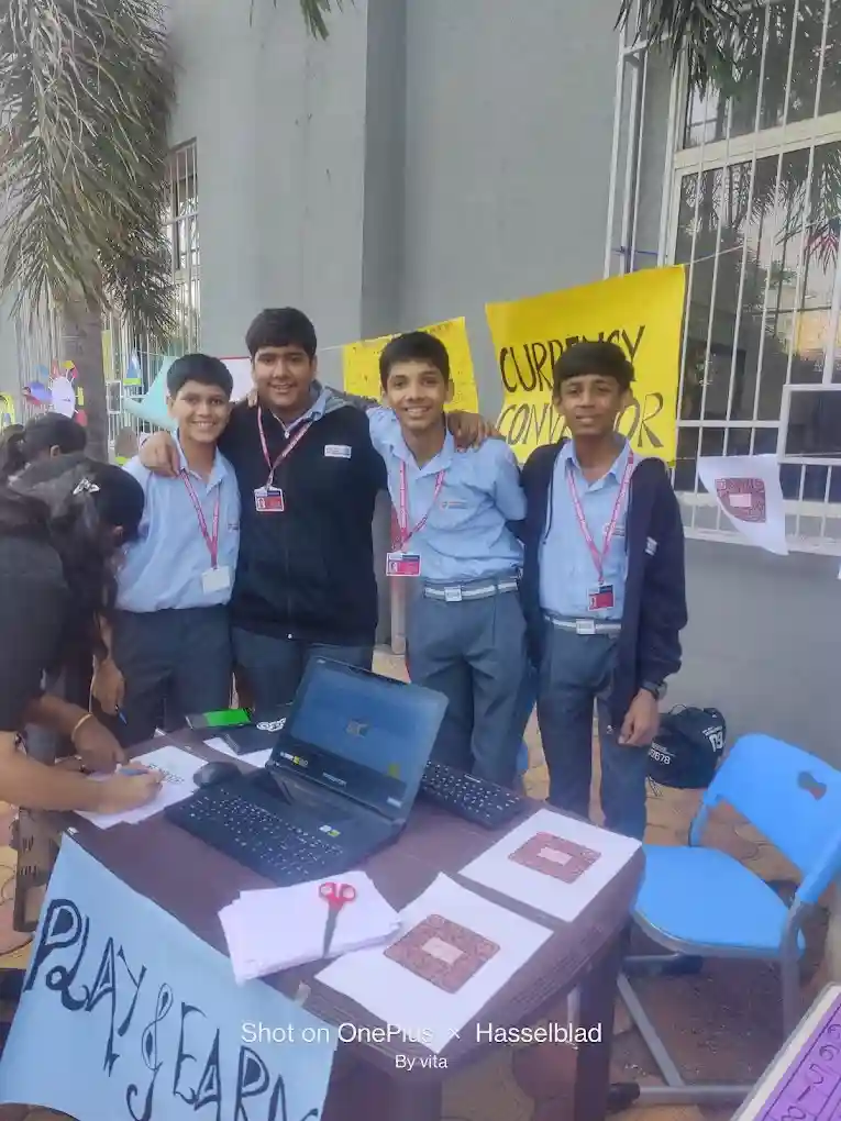 Crimson Anisha Global School campus 6