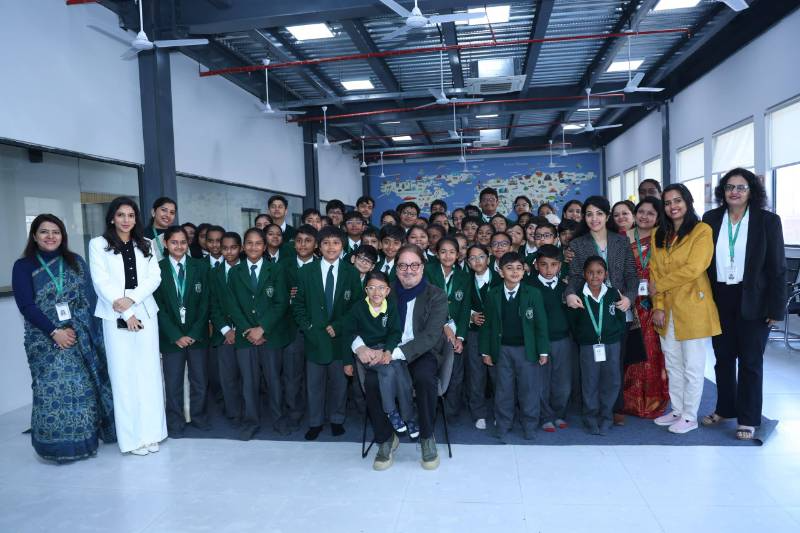 Delhi Public School campus 2