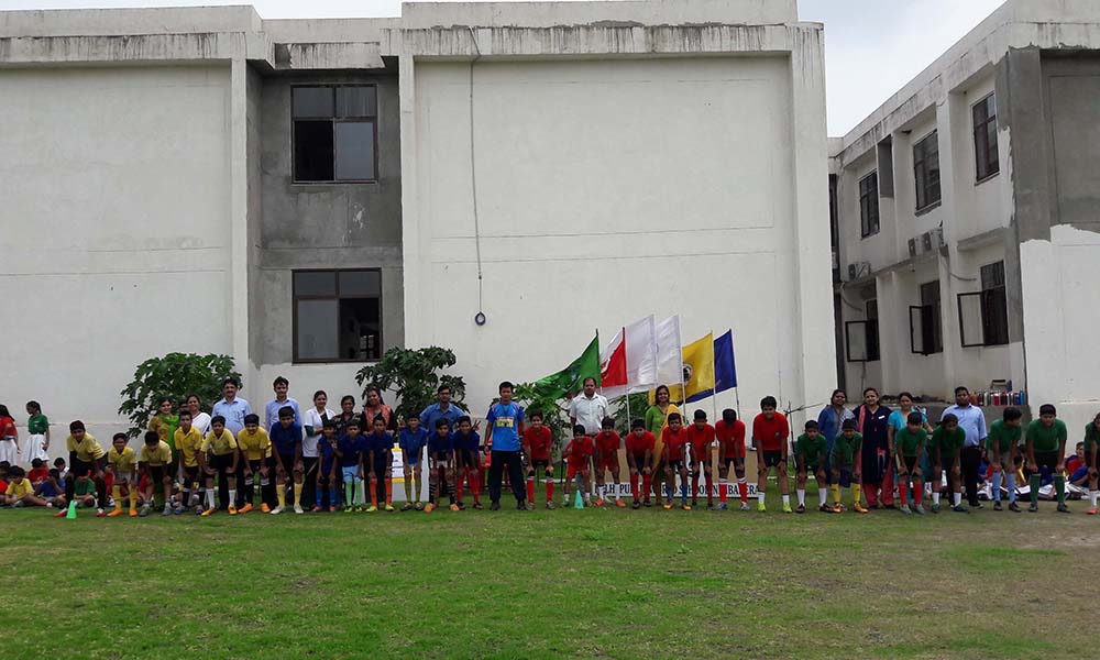 Delhi Public World School 5