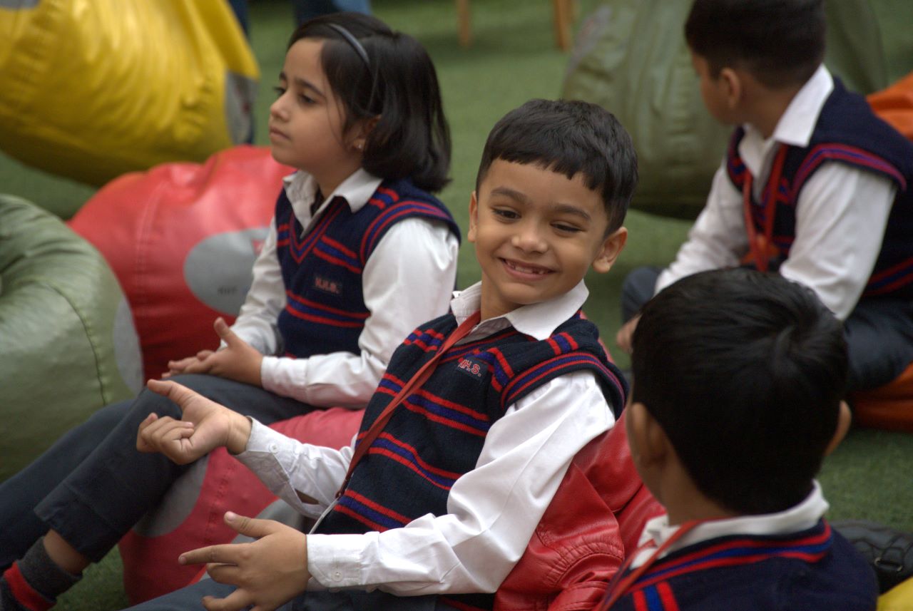Happy Hours School | Feeder School of KIIT World School 4