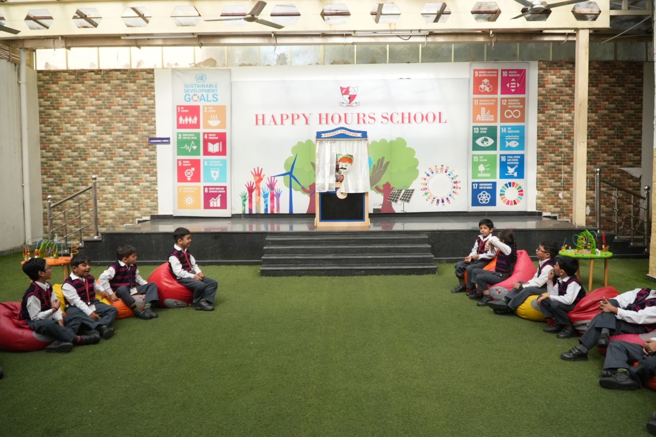 Happy Hours School | Feeder School of KIIT World School 7