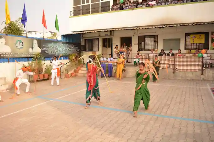 Matru Vidyalaya English Medium School campus 2