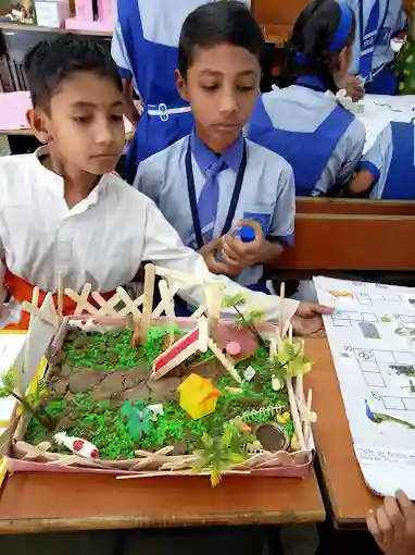 Matru Vidyalaya English Medium School campus 4