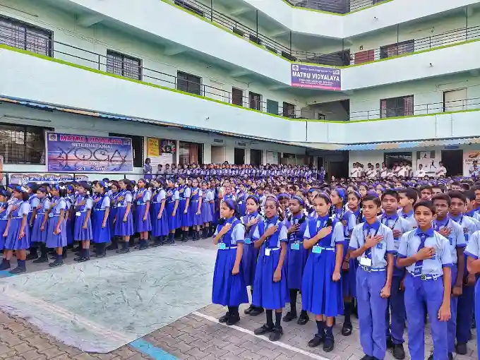Matru Vidyalaya English Medium School campus 3