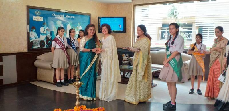 Maxfort School - Feeder Branch: Maxfort Junior H Block 6