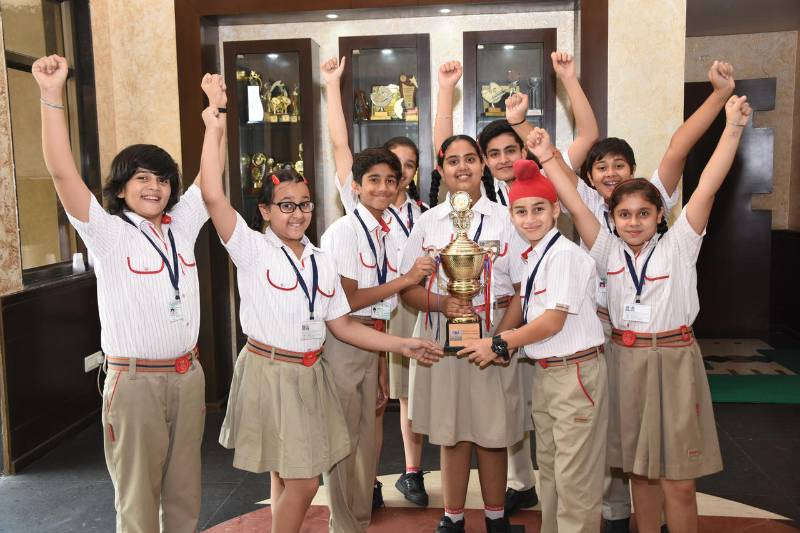 Maxfort School - Feeder Branch: Maxfort Junior H Block 5