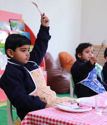 Rishikul Vidyapeeth School 21