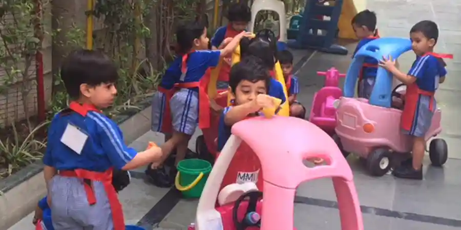 Modern Montessori International Preschool campus photo 8 of 10 — Balewadi