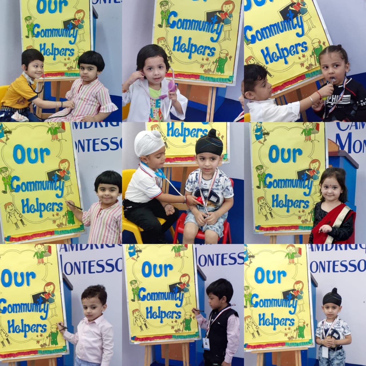Cambridge Montessori Junior 2
