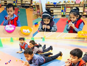 Vivekanand School campus 4
