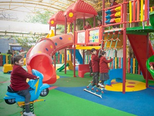 Vivekanand School campus 6