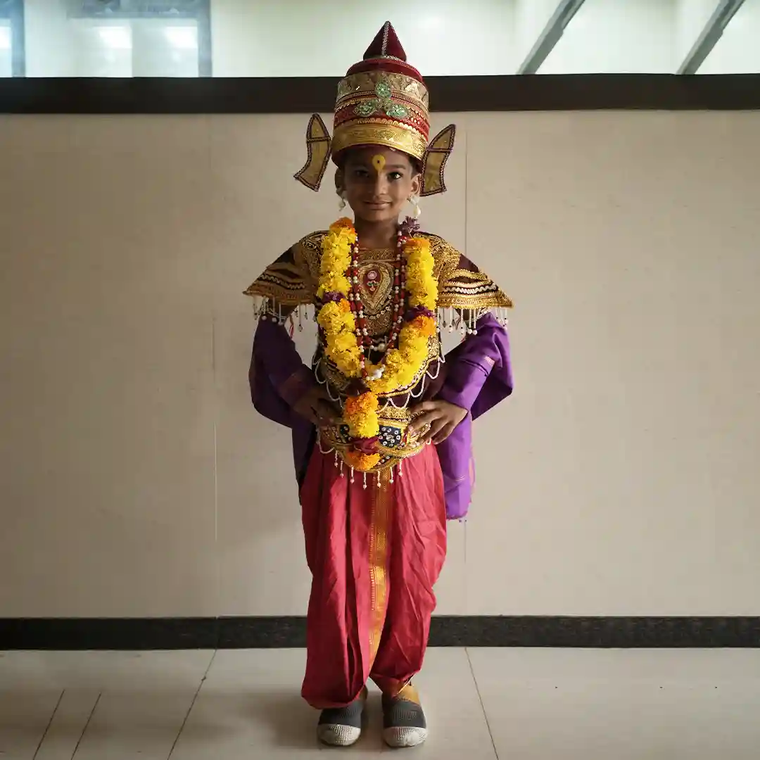 Dhruv Global School 8