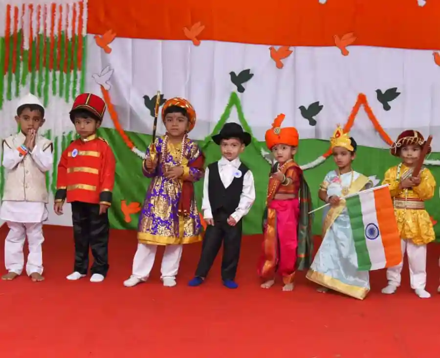 Prakash Memorial School campus 4
