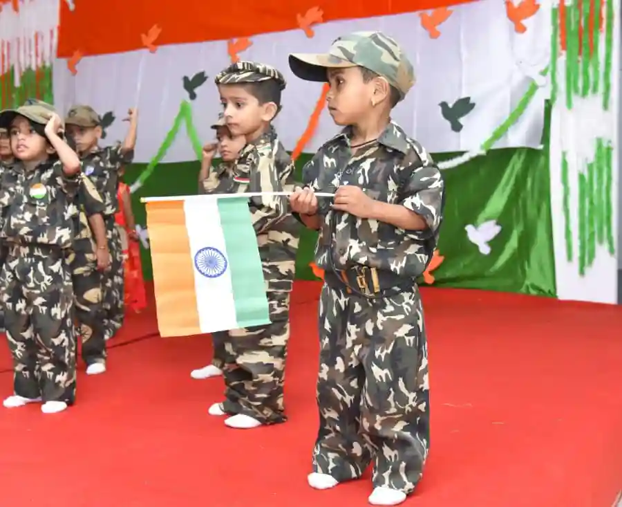 Prakash Memorial School campus 3