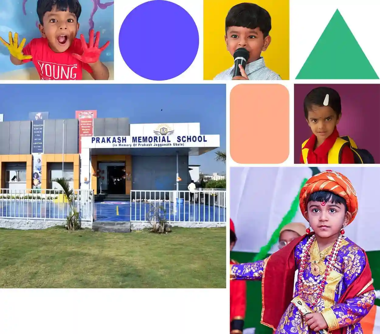 Prakash Memorial School campus 2