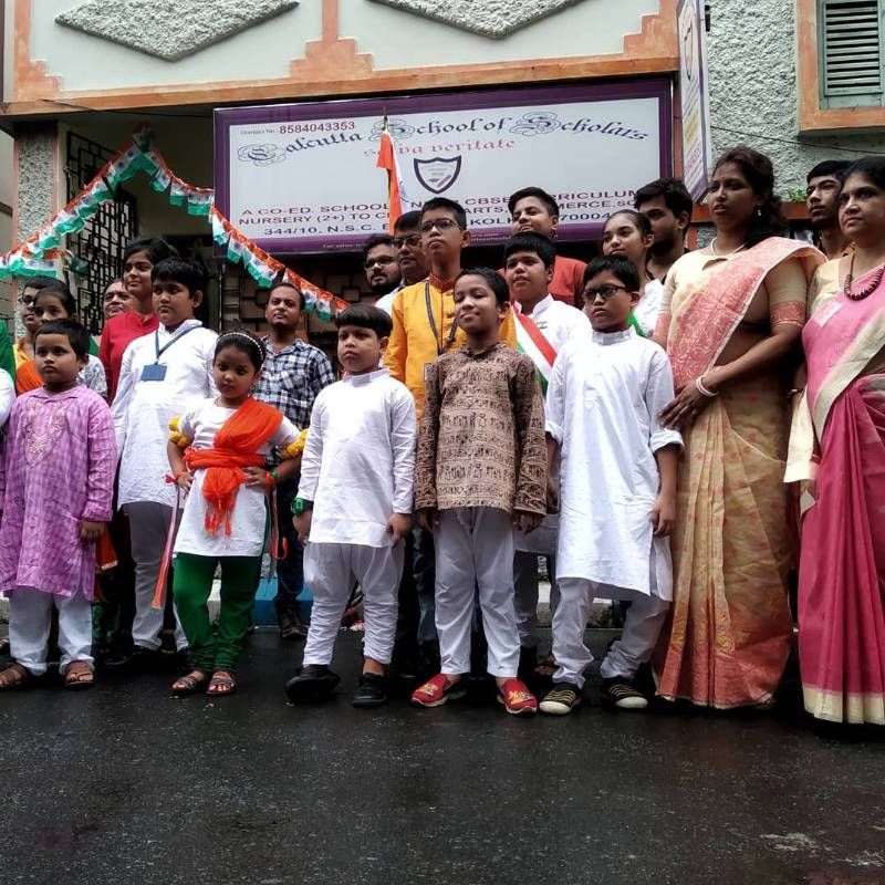 Calcutta School of Scholars 3