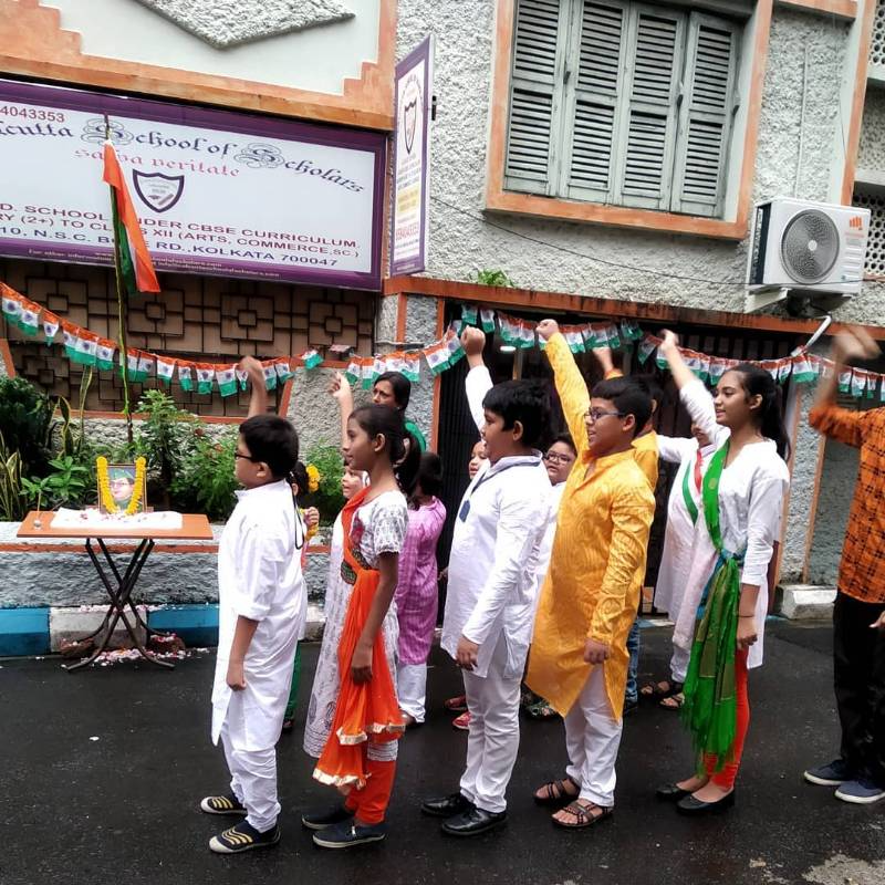Calcutta School of Scholars 2