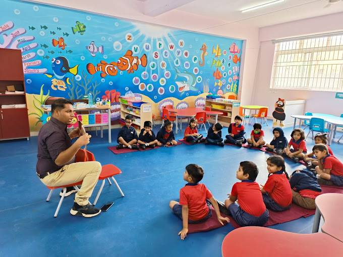 Mega International School 8
