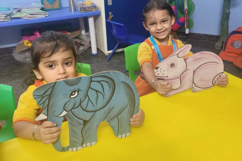 Vagishwari World School 9
