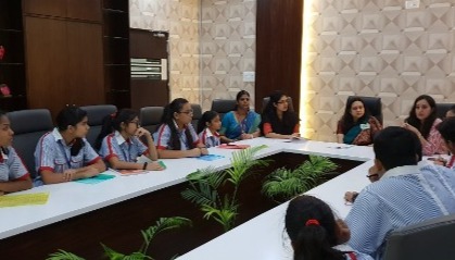 GD Goenka Public School campus 2