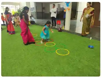BGS National Public School campus 5