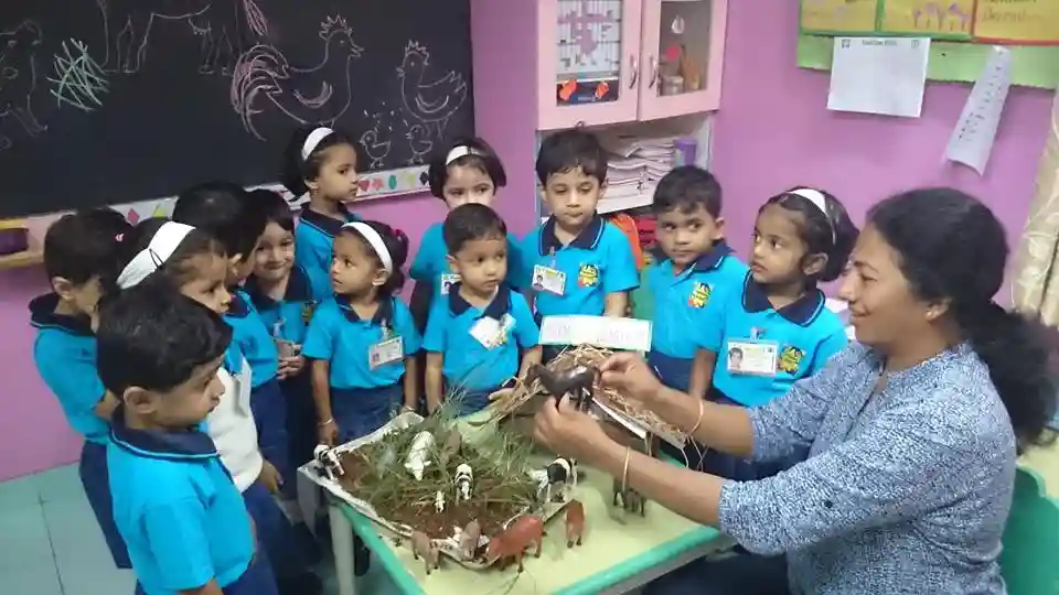 Indira Kids 9