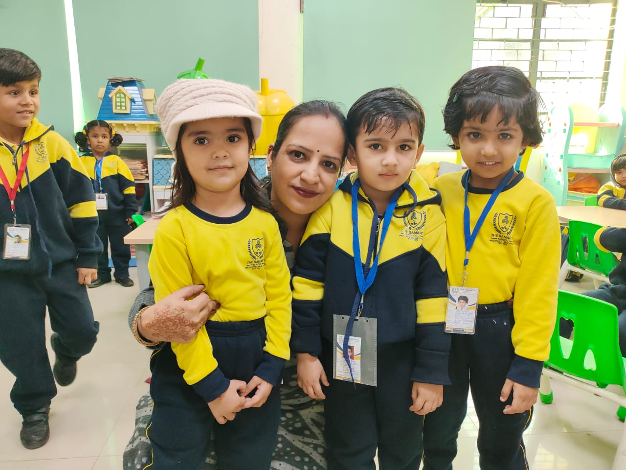 The Samarth School 5