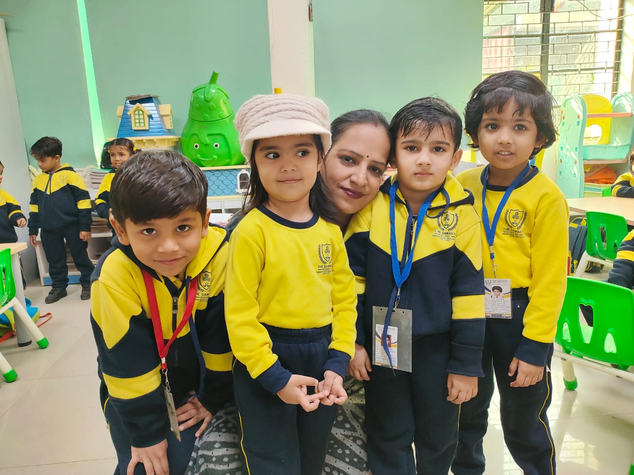 The Samarth School 7