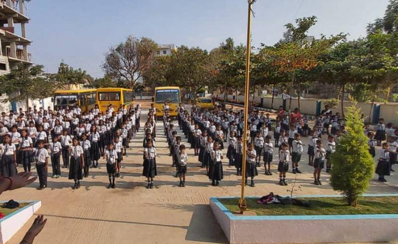 Janani Public School Kadugodi 6