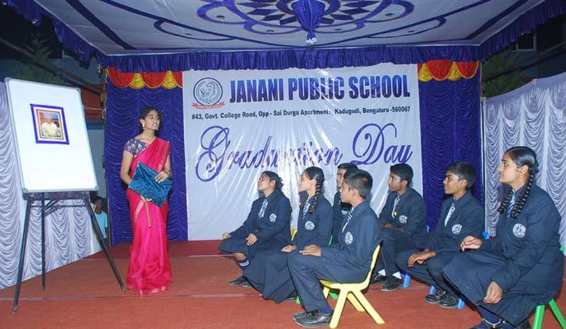 Janani Public School Kadugodi 7