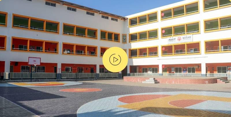 Kesar The International School campus 2
