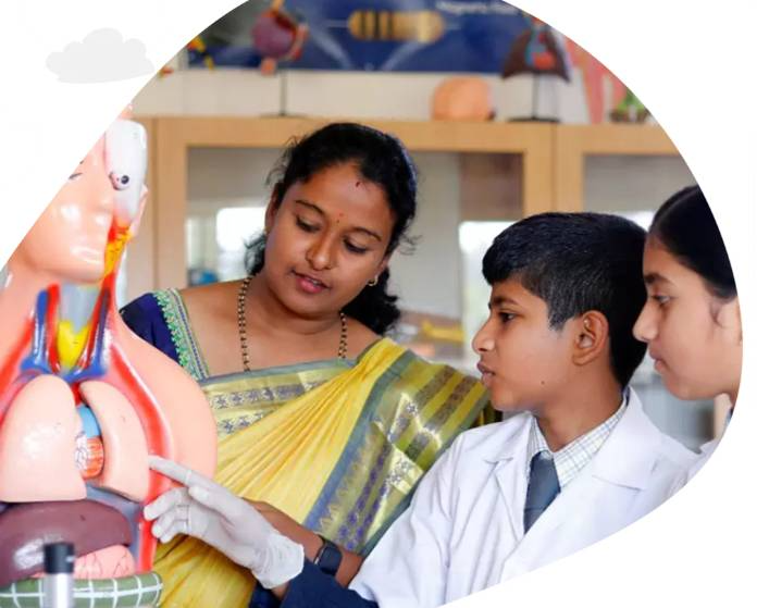 Kesar The International School campus 4