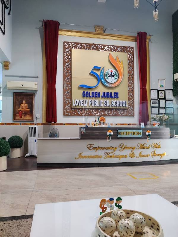 Lovely Public Senior Secondary School 8