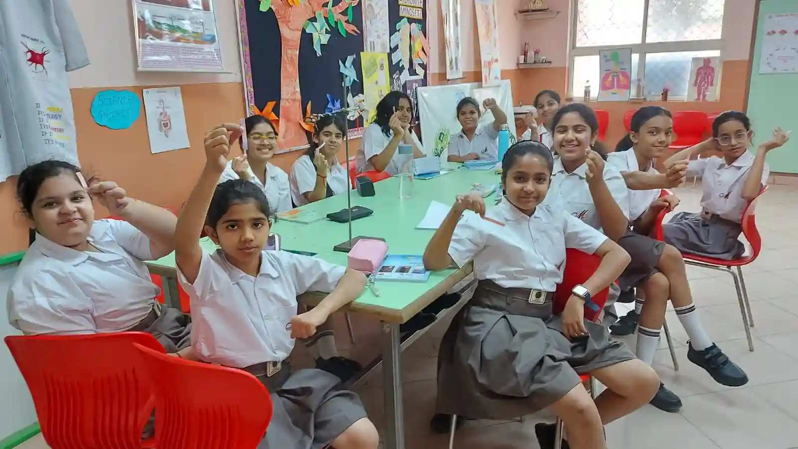 Mayoor School 8