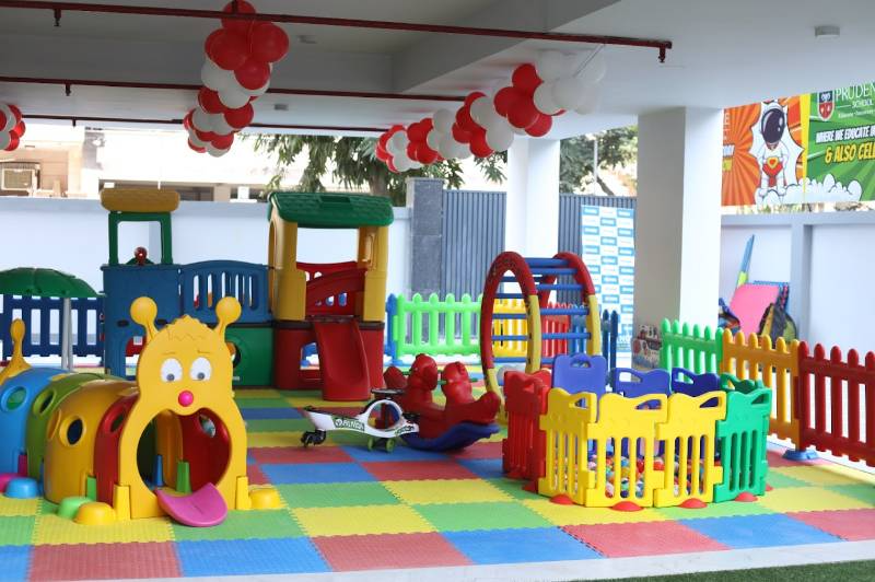 Prudence School (Meera Bagh) 8